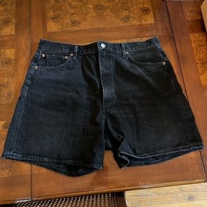 EUC Agolde Stella Shorts Bat Size 33